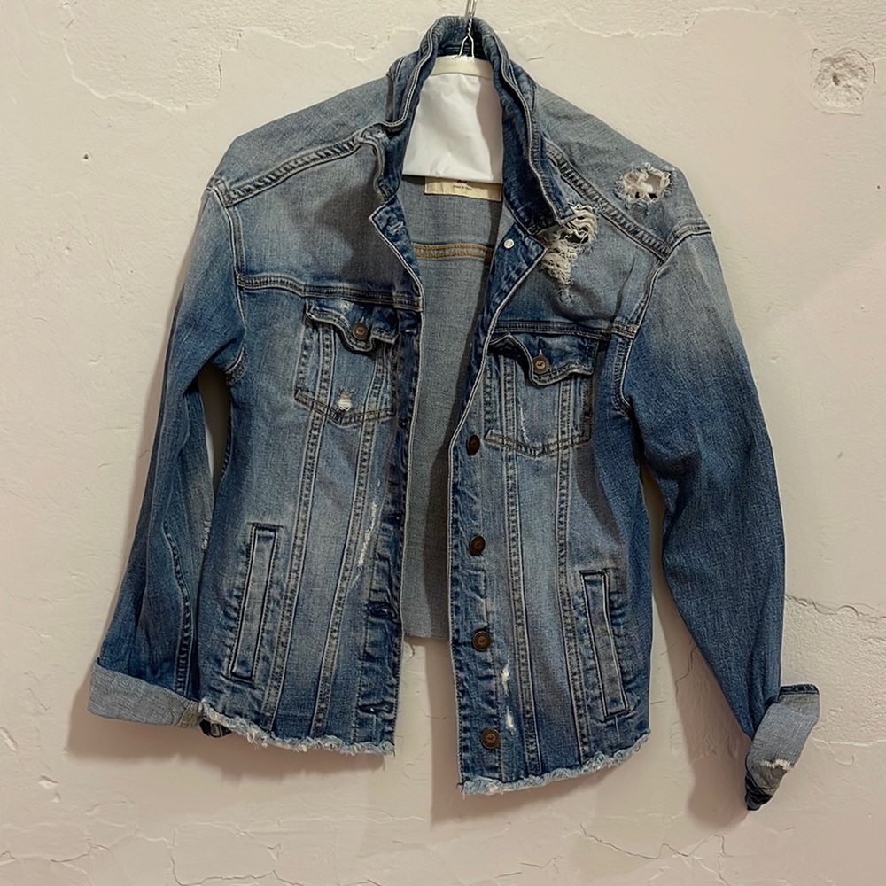 Hollister denim jacket